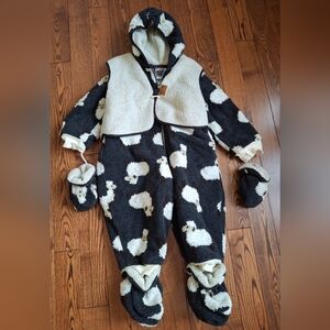 Le Grenier des Frimousses Unisex Little Sheep Snowsuit